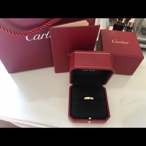 Cartier Love Wedding Band